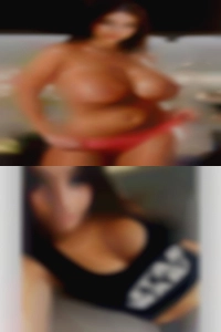 Taking cum our clothes off.