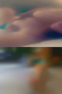Naked nude girls far away.